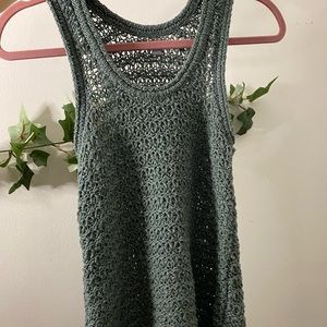 Knitted Tank Top